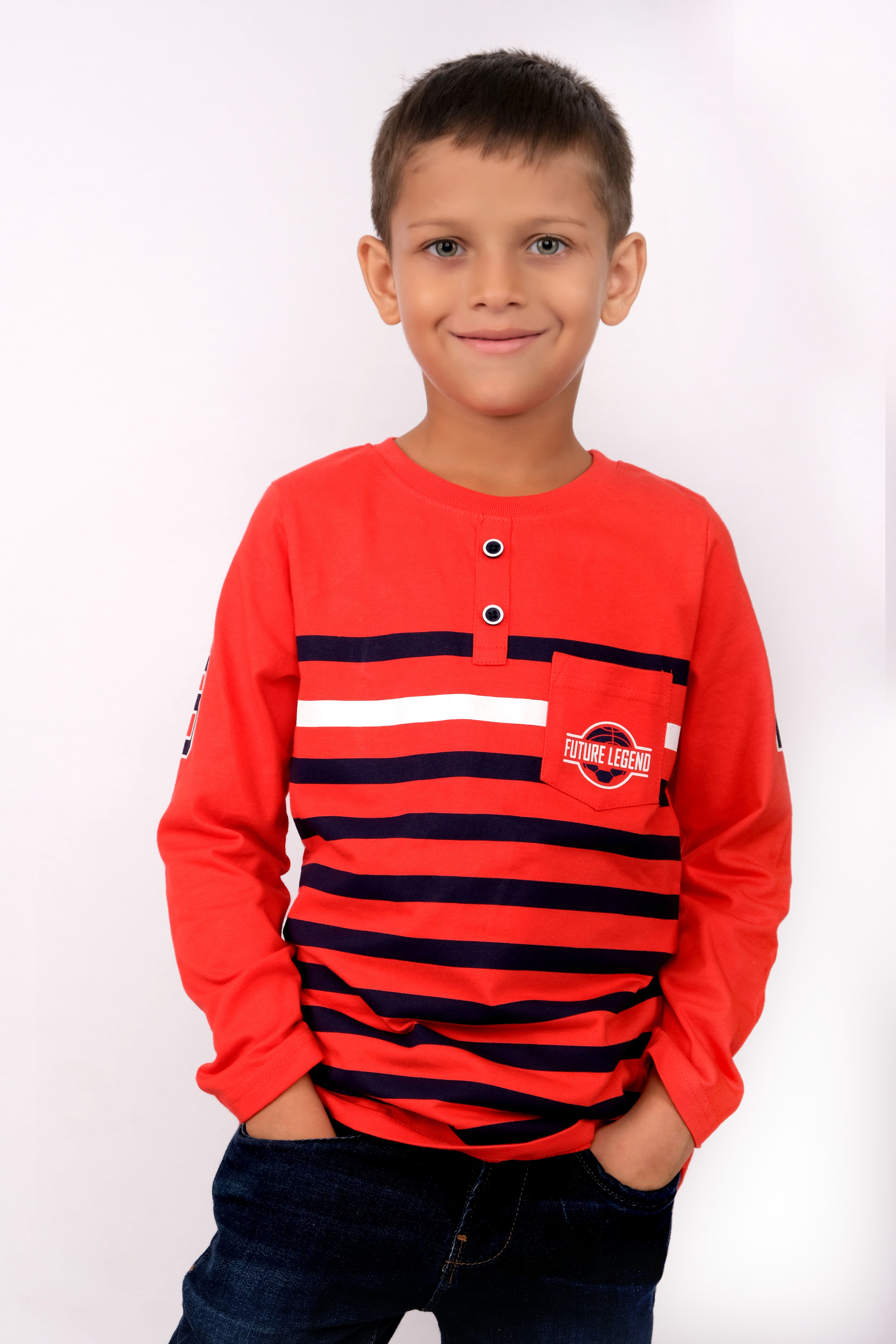 Printed T-Shirt - Red