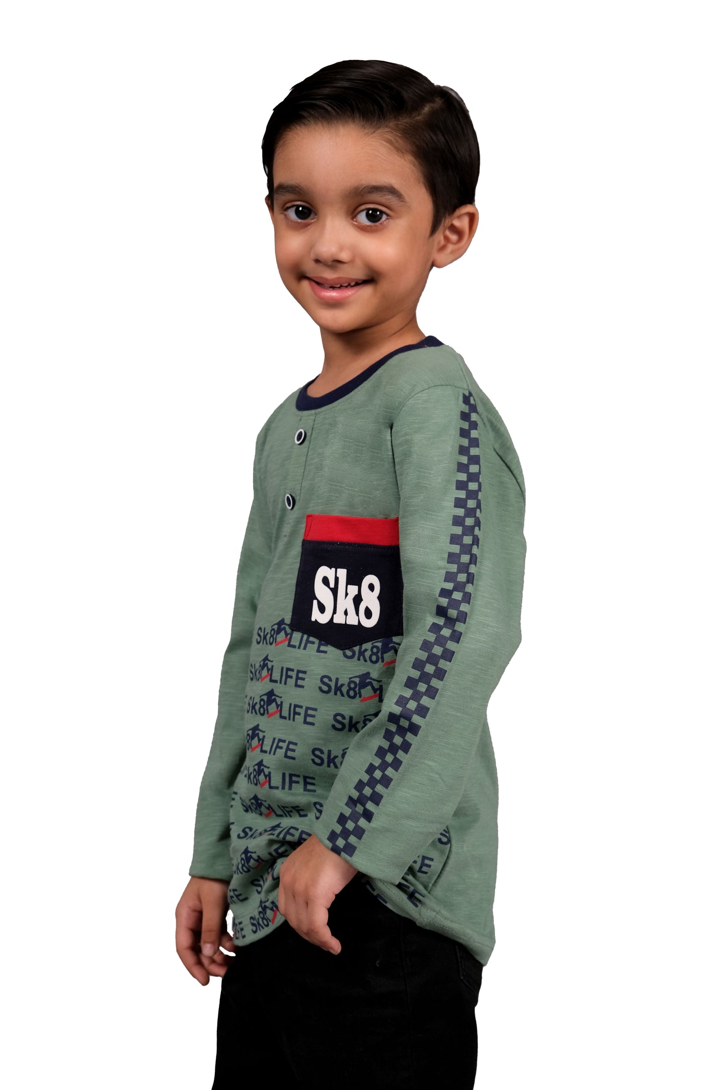 Printed T-Shirt - Green