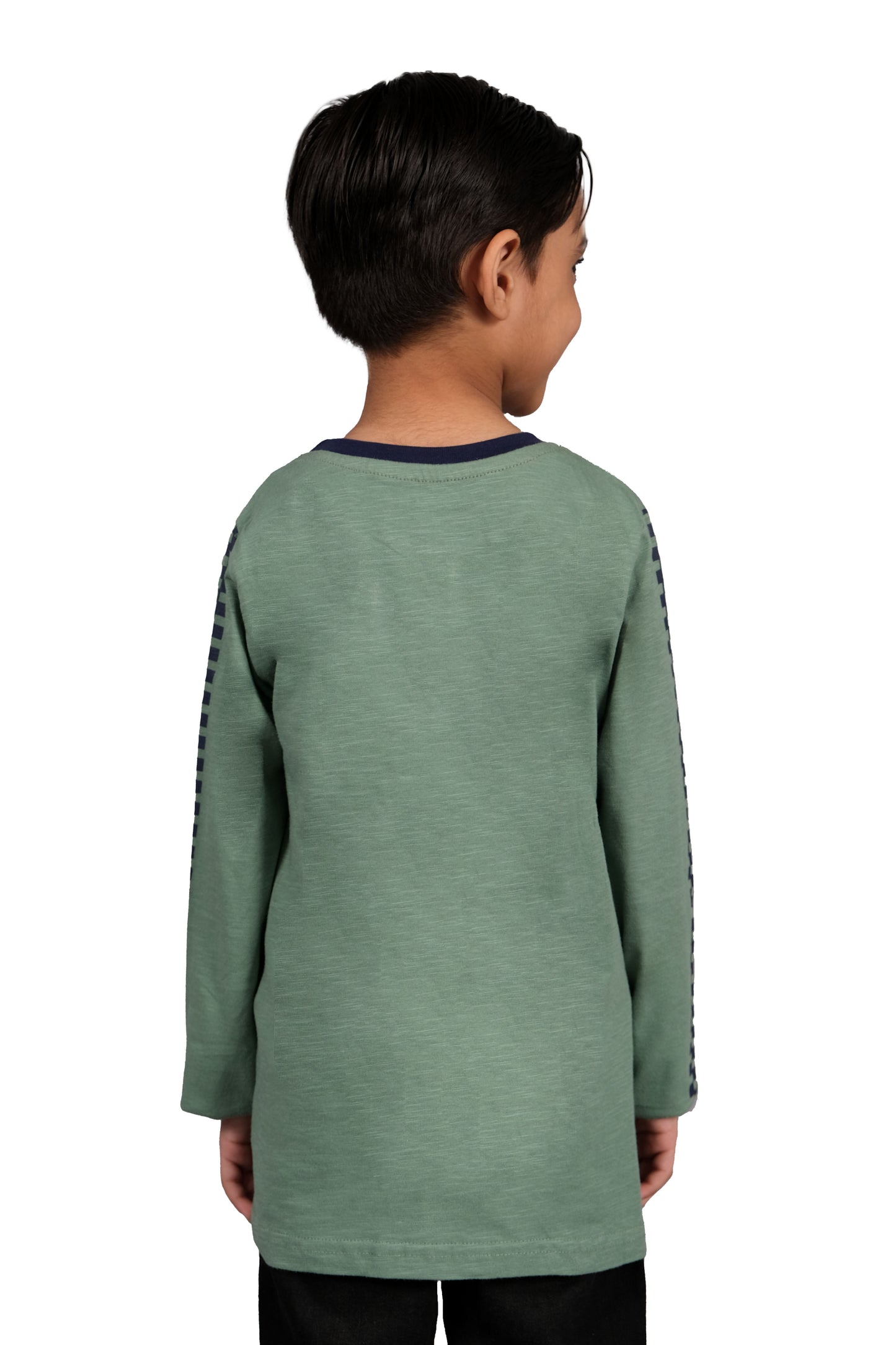 Printed T-Shirt - Green