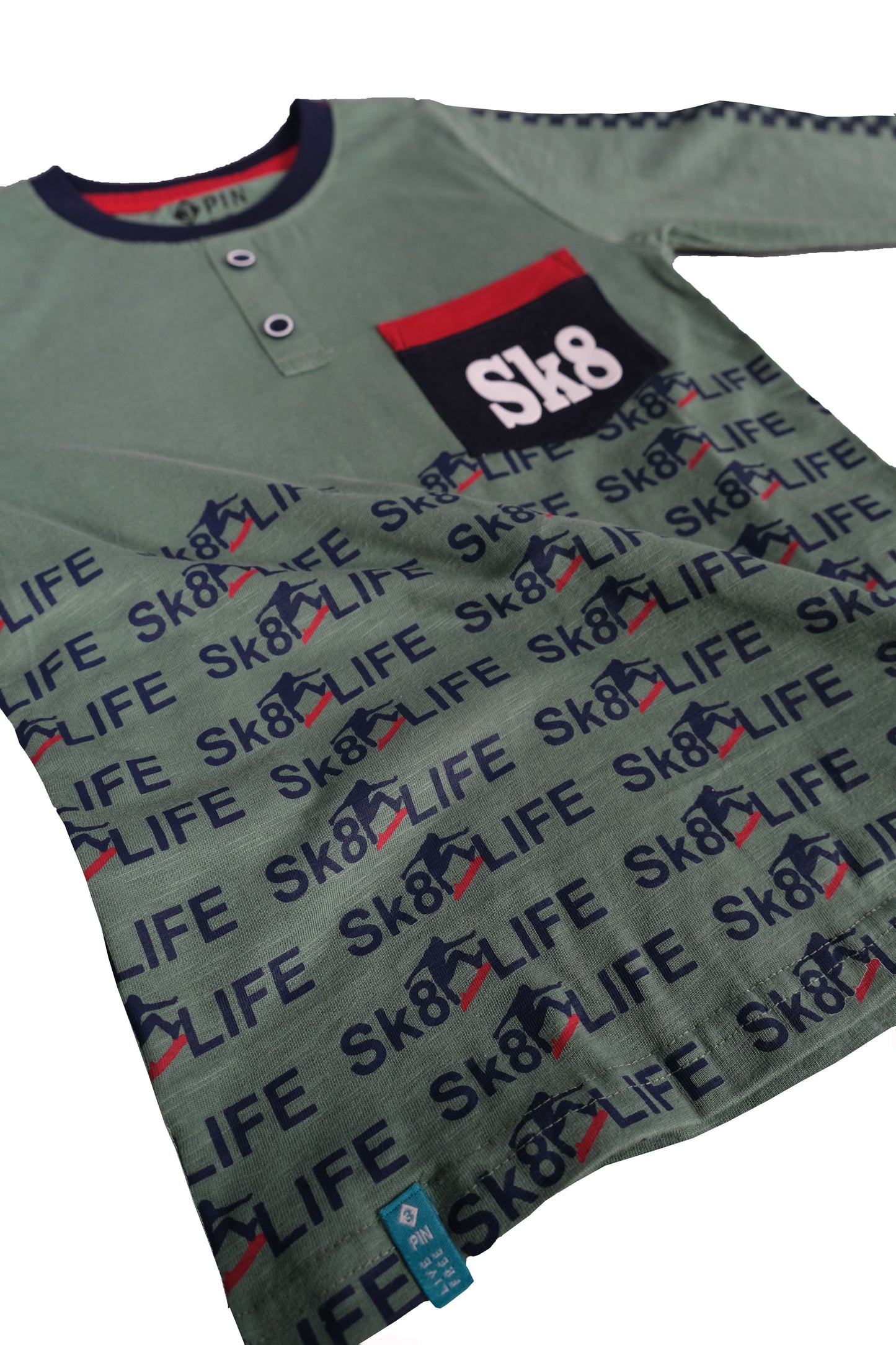 Printed T-Shirt - Green