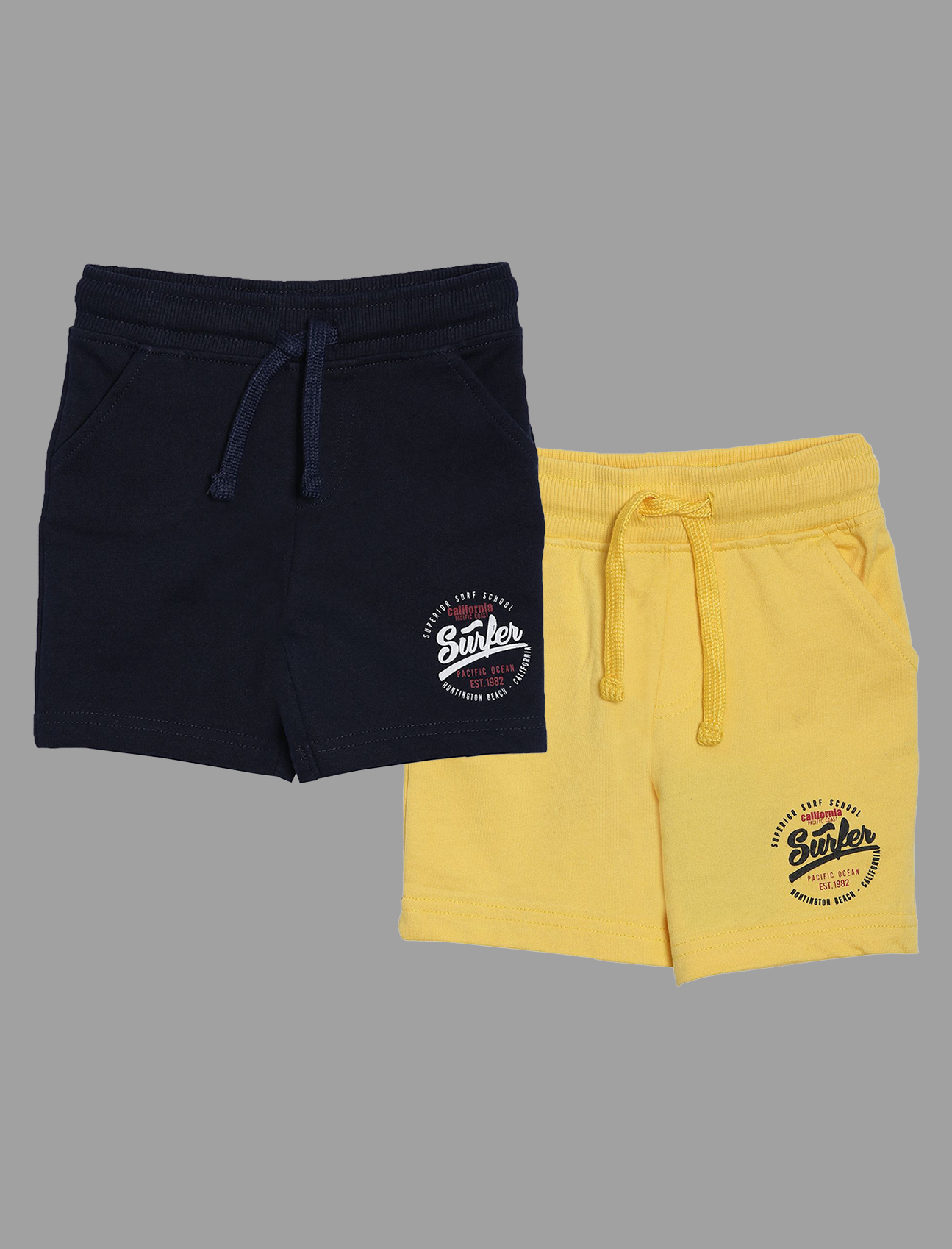 Boys Shorts combo - Multicolor