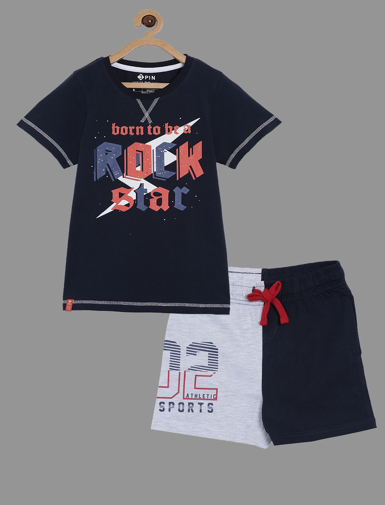 Boys T-Shirts & Shorts Set - Multicolor