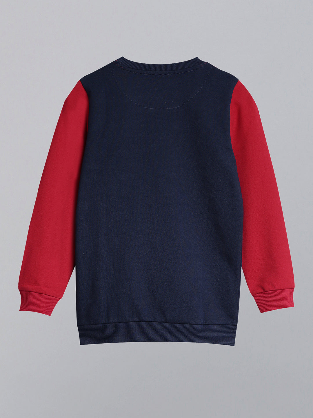 Stylish Printed Sweatshirt-Red