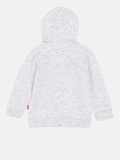 Trendy hooded sweatshirt for boys