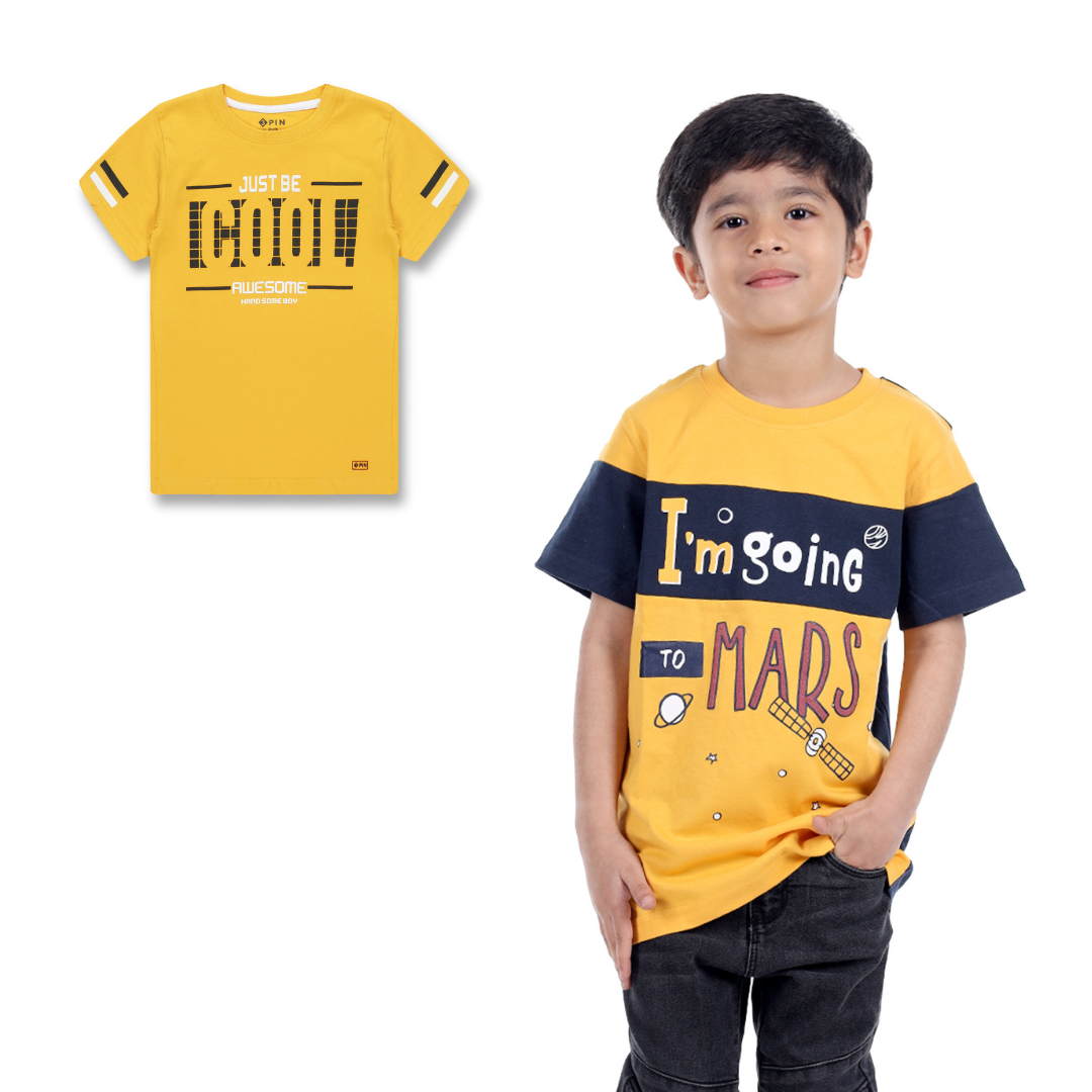 Printed T-shirt Combo for Boys