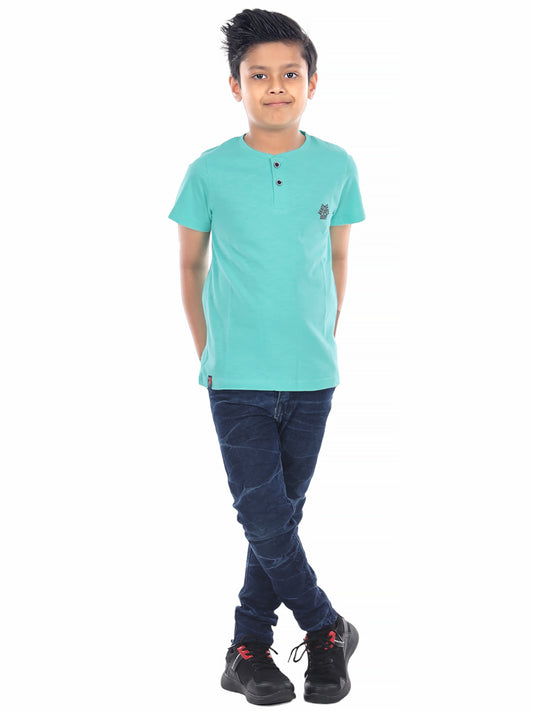 Printed Cotton T-Shirt for Boys