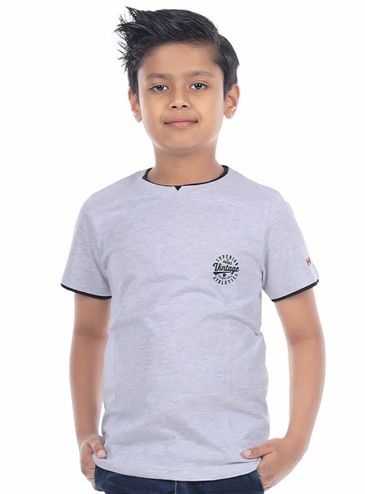 Printed Cotton T-Shirt for Boys