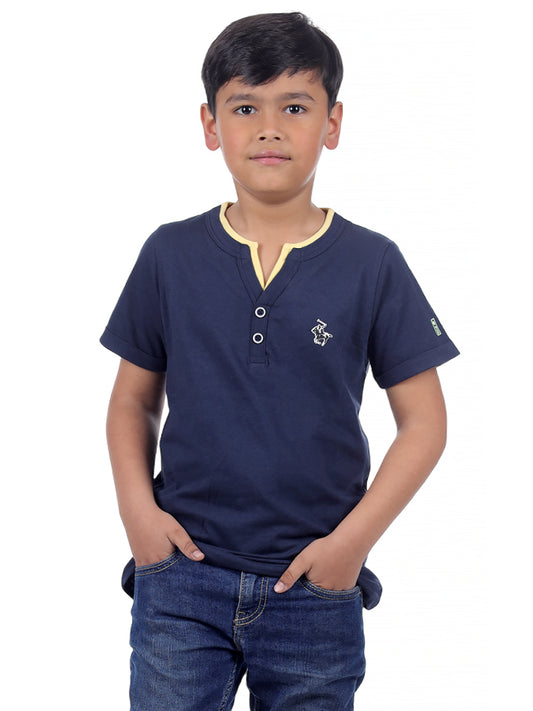 Printed Cotton T-Shirt for Boys