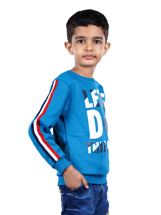 Printed Sweatshirt - Turkisctile