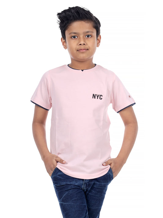 Printed Cotton T-Shirt for Boys