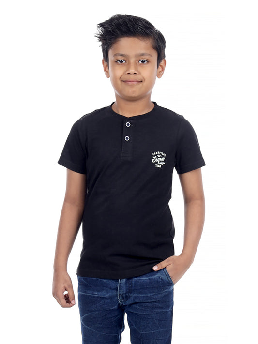 Printed Cotton T-Shirt for Boys