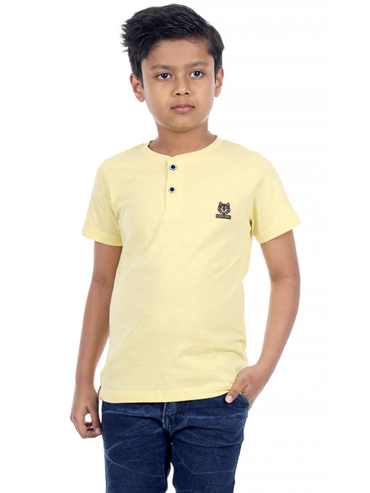 Printed Cotton T-Shirt for Boys