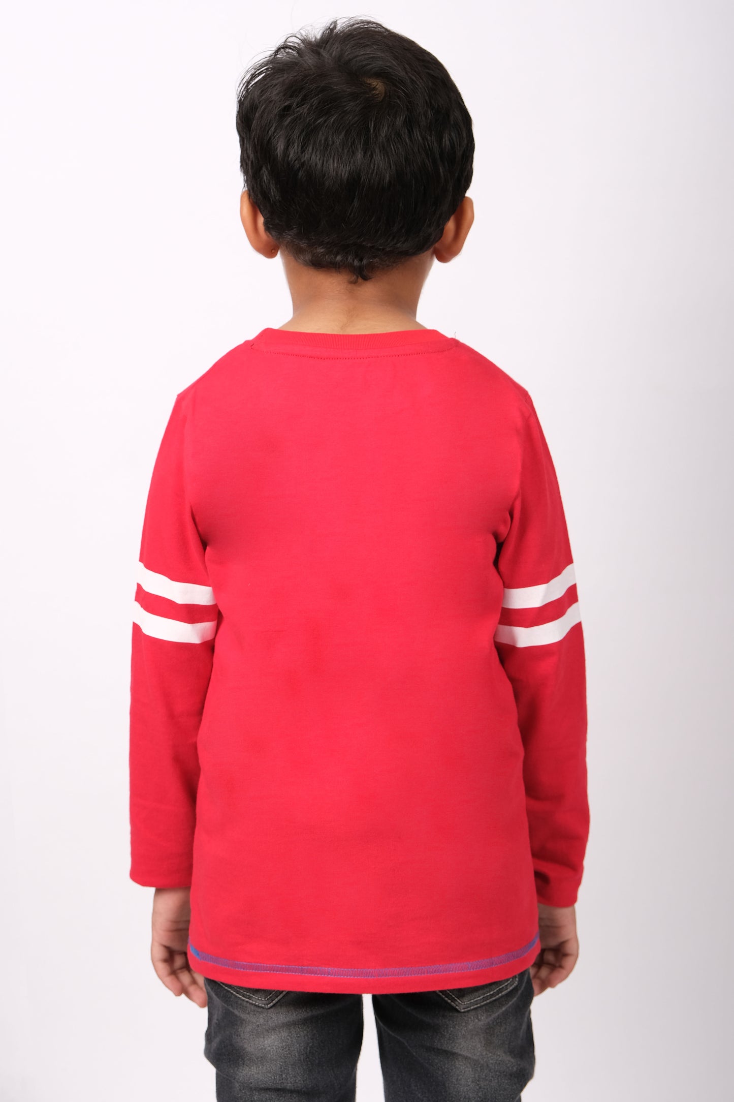 Printed T-Shirt - Red