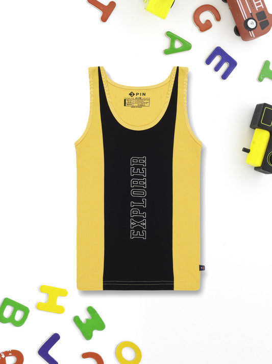 Printed cotton Vest for boys