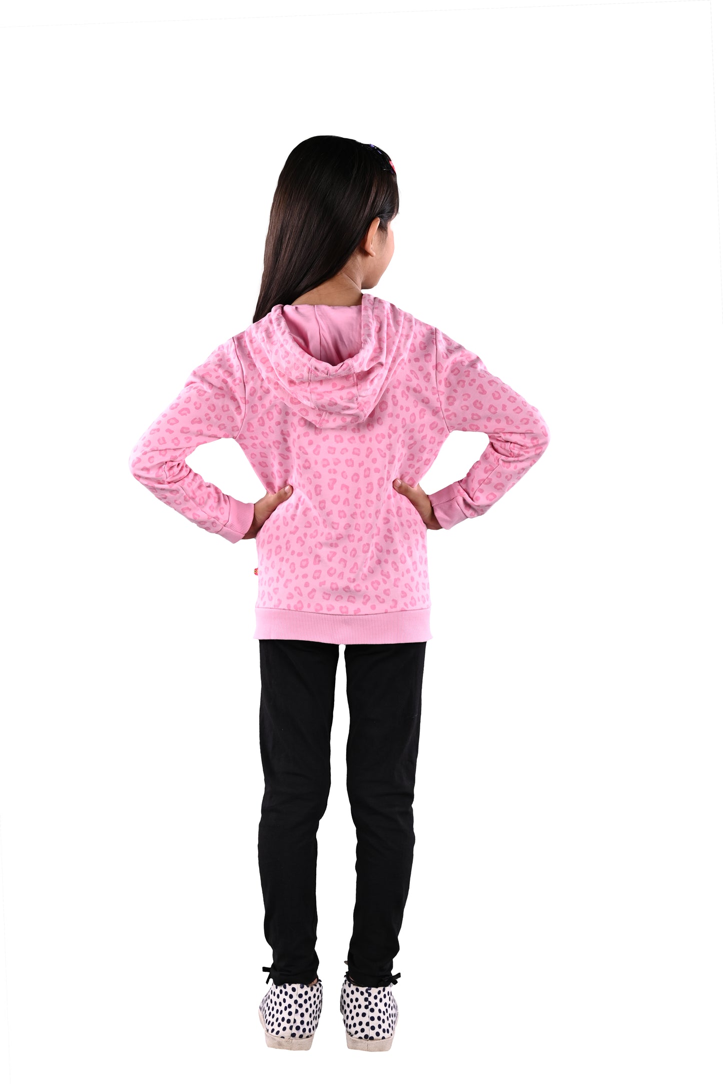 Printed Sweatshirt - Pink Aop