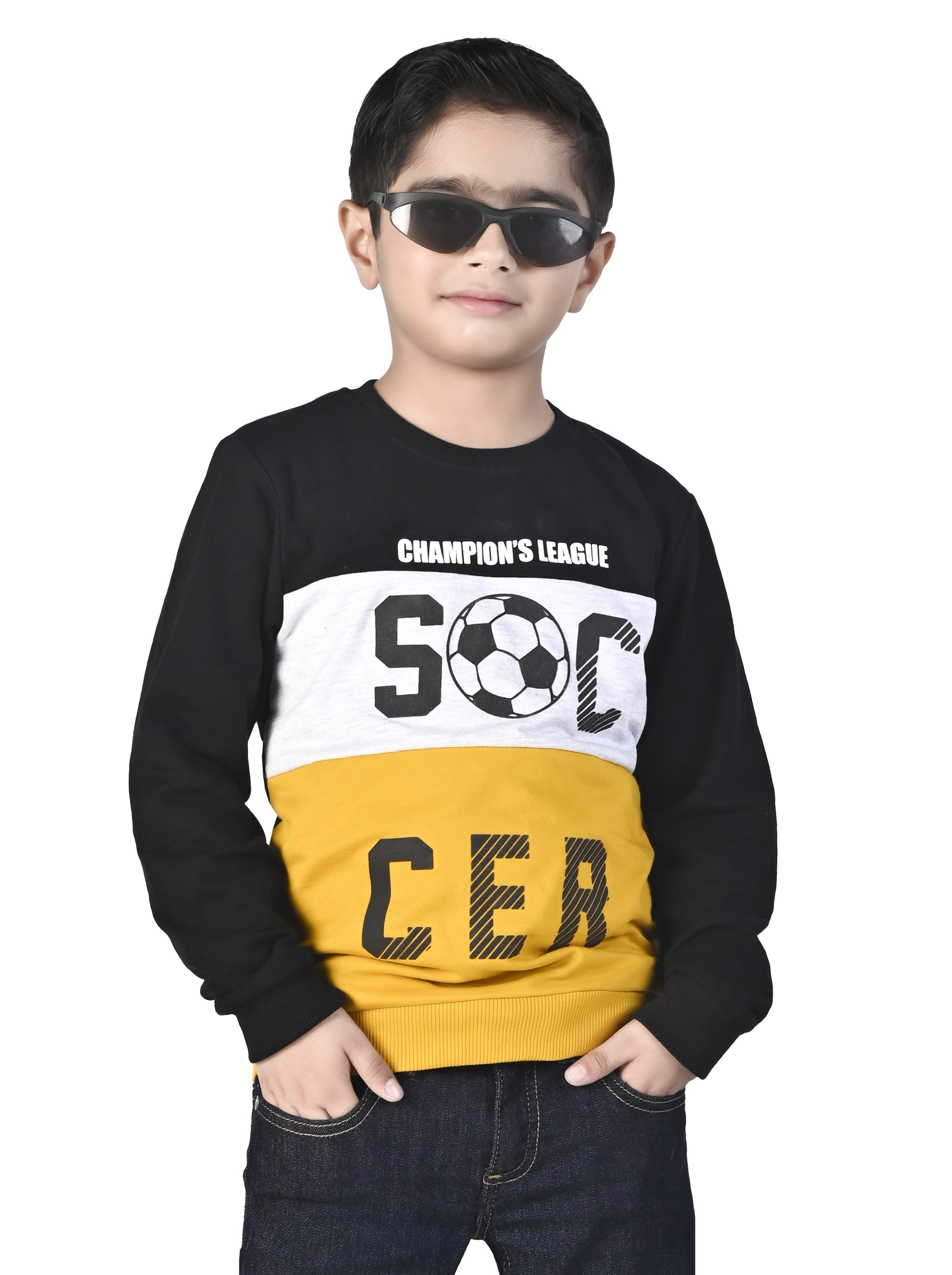 Printed Sweatshirt - Black