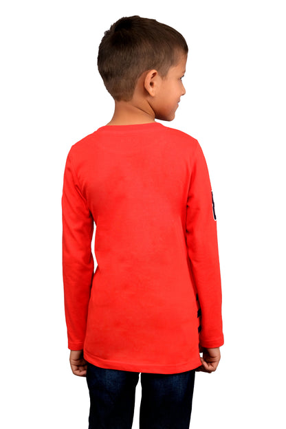 Printed T-Shirt - Red